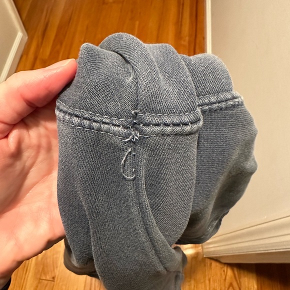 Vintage Look Penn State Nittany Lions 1855 Blue Sweatshirt FLAWED Size M - Picture 13 of 13